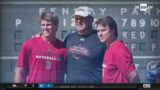 Roger Clemens joins the Staten Island Ferryhawks broadcast