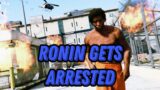 Ronin and The Troublemakers Cause Damage to the city ( RONIN GETS ARRESTED )