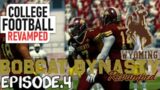 Rontavious to the Rescue!!! – Bobcat Dynasty Revamped – NCAA 14 CFBR, ep.4