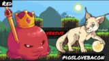 Round 6: Red vs PigsLoveBacon