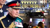 Royal Family Receives Queen Elizabeth's Coffin at Buckingham Palace