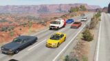 Runaway Truck Crashes – BeamNG drive – Car video, Car game