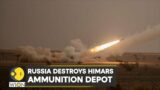 Russia destroys US-made Himars missiles & M77 Howitzers | World News | WION