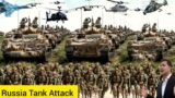 Russia vs Ukraine war | Russia Tank Attack on Ukraine military base and Police Vehicles | GTA V