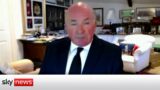 Russian forces 'an army in disarray,' says Lord Richard Dannatt