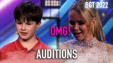 Ryland Petty: 9 Year Old Magician SHOCKS With Harry Potter MAGIC!! Britain's Got Talent 2022