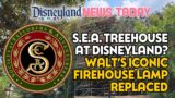 S.E.A. Treehouse at Disneyland? Walt’s Iconic Firehouse Lamp Replaced