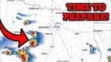 SEVERE WEATHER TODAY UPDATE: Very Large Hail, Severe Weather Outbreak Possible