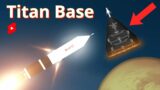 SFS Titan Base Mission #shorts