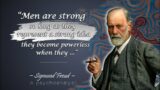 SIGMUND FREUD QUOTES | Inspirational figure who can change your mindset in life.