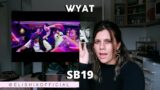 SINGER REACTS TO SB19 FOR THE FIRST TIME!!! (OMG)