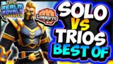 *SOLO VS TRIOS* – Best Of – HUGE 1 VS 3 | Realm Royale Reforged