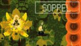 SOPPEL: a top down BULLET-HELL game about descending a pit of trash and garbage while face MECHAS.