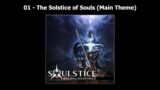 SOULSTICE OST (SOULSTICE SOUNDTRACK)