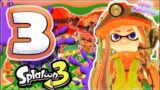SPLATOON 3 Salmon Run Part 3 A Real Go Getter? (Nintendo Switch)