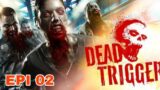 SURVIVAL AMONG THE DEADLY ZOMBIES IS NOT EASY || DEAD TRIGGER #2 || GAMING LAND