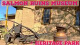 Salmon Ruins Museum and Heritage Park – Fantastic Puebloan Ruins in Bloomfield, New Mexico
