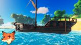 Salt 2: Shores of Gold [FR] Je construis mon bateau de pirate!