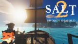 Salt 2: Shores of Gold [FR] Un jeu Open World de pirates! Survivez et construisez votre bateau!