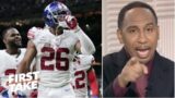 Saquon Barkley is BACK! – Stephen A. claims Giants, not Cowboys, are the NFC East contenders