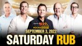Saturday Rub | Bill's Expensive Round, JB's Vegas Stories, Bernie Nuffs Jim | Triple M Footy