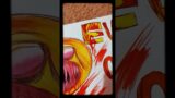 Scary EVIL Annoying Orange Blood Teeth Snake 8 mm Cartoon Zombies