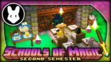 Schools of Magic: Second Semester! Bit-By-Bit 1.18+ Minecraft mod
