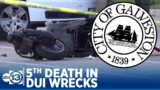Scooter crash marks Galveston's 5th death in DUI wrecks in over a week