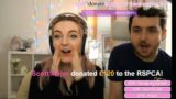 Scott donated 120 pounds during Lizzies Stream