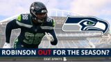 Seahawks Injury News: Alton Robinson Facing “Long-Term” Issue + Kenneth Walker & Damien Lewis