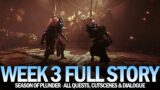 Season of Plunder Full Story (Week 3) – Full Quest & Dialogue [Destiny 2]
