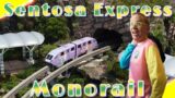 Sentosa Express Monorail Singapore #monorail #railway #singapore @Resorts World Sentosa #singapore