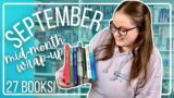 September Mid-Month Wrap-Up | 27 Books!