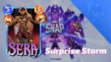 Sera's Surprise Storm – Marvel Snap Deck Highlight