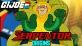 Serpentor Origins – This Serpent Cult Leader's Mind & Body Hosts Abilties Of 1000 Legendary Warriors