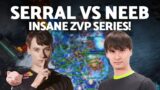 Serral vs Neeb: INSANE Bo5 ZvP Series! | HomeStory Cup XXI – StarCraft 2