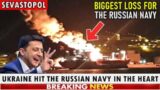 Sevastopol Port: Headquarters of Russian black sea fleet BLOWN UP by Ukrainian drone fire!
