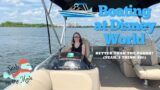 Seven Seas Lagoon Boats – Bay Lake Boats – Disney Trip Vlog – Disney Trip 2022