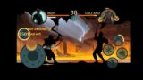 Shadow Fight 2| Blood Reaper vs all bosses underworld powermode