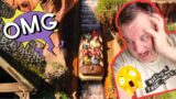 She Fell Out of the Ride?! Theme Park Incidents!