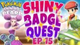 Shiny Badge Quest Episode 15 – Battling Fantina for the Relic Badge | Pokemon Shining Pearl #BDSP