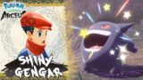 Shiny Gengar Found in Massive Mass Outbreak! Shiny Living Dex Series in Pokemon Legends Arceus