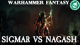 Sigmar against Nagash – Warhammer Fantasy Lore DOCUMENTARY