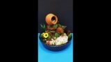 Simple Fountain Making Idea Using Rocks & Terracotta Pot  #shorts