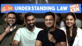 Simple Ken Podcast | EP 34 Understanding Law Feat. Aniket Dasgupta,Aneesa Cheema & Ranjeev Carvalho