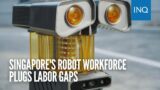 Singapore's robot workforce plugs labor gaps