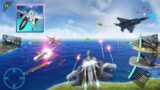 Sky Fighters 3D –  Aircraft Shooter Android gameplay …./