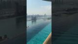 Sky scraper – Infinity pool and the view 52 stories above the ground