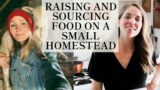 Small Homestead Living: Raising and Sourcing Quality Animal Foods | Amy Sliffe of Blue Whistler Farm
