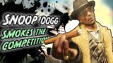 Snoop Dogg SMOKES THE COMPETITION in Call of Duty